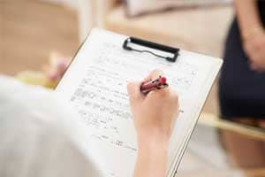 漢方サロンたんぽぽ　問診イメージ