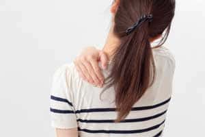 漢方サロンたんぽぽ　肩こりのイメージ